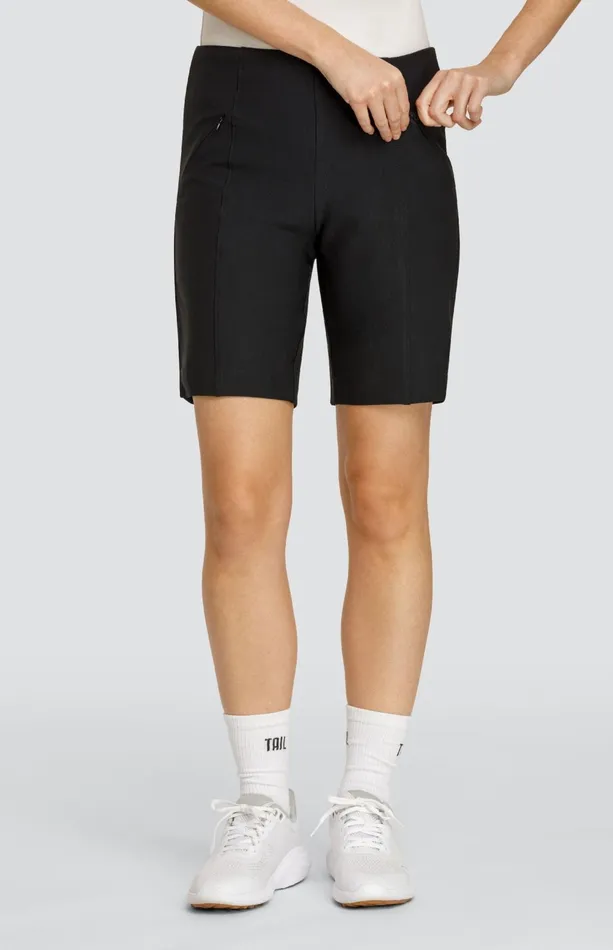 Women Tail Activewear Shorts Laine 18034 Short Onyx Black