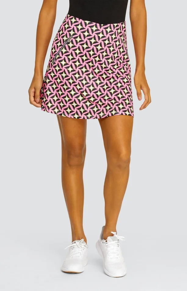 Women Tail Activewear Skirts and Skorts Isma 18034 Skort Elated