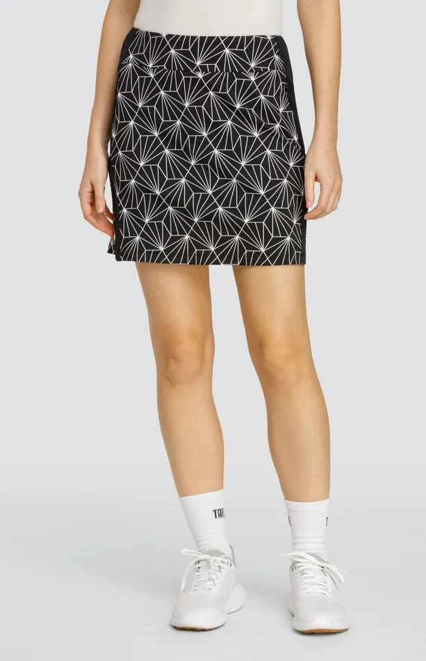 Women Tail Activewear Skirts and Skorts Mollie 17034 Skort Flourishing Palms