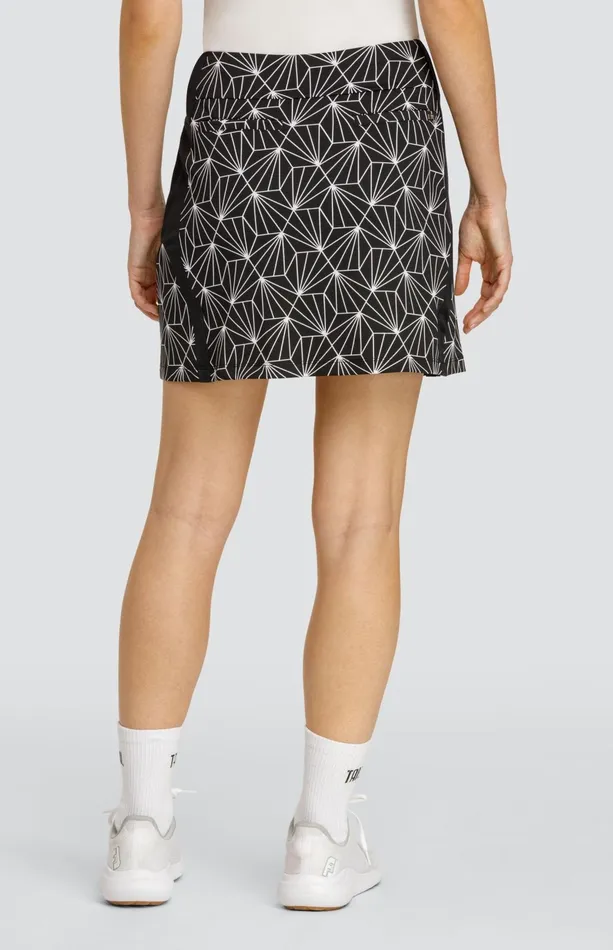 Women Tail Activewear Skirts and Skorts Mollie 17034 Skort Flourishing Palms