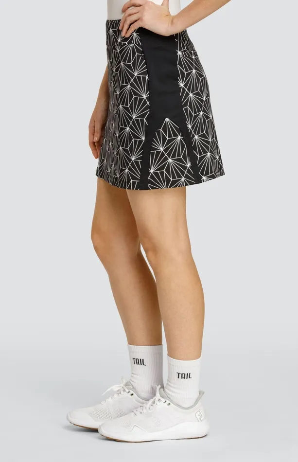 Women Tail Activewear Skirts and Skorts Mollie 17034 Skort Flourishing Palms
