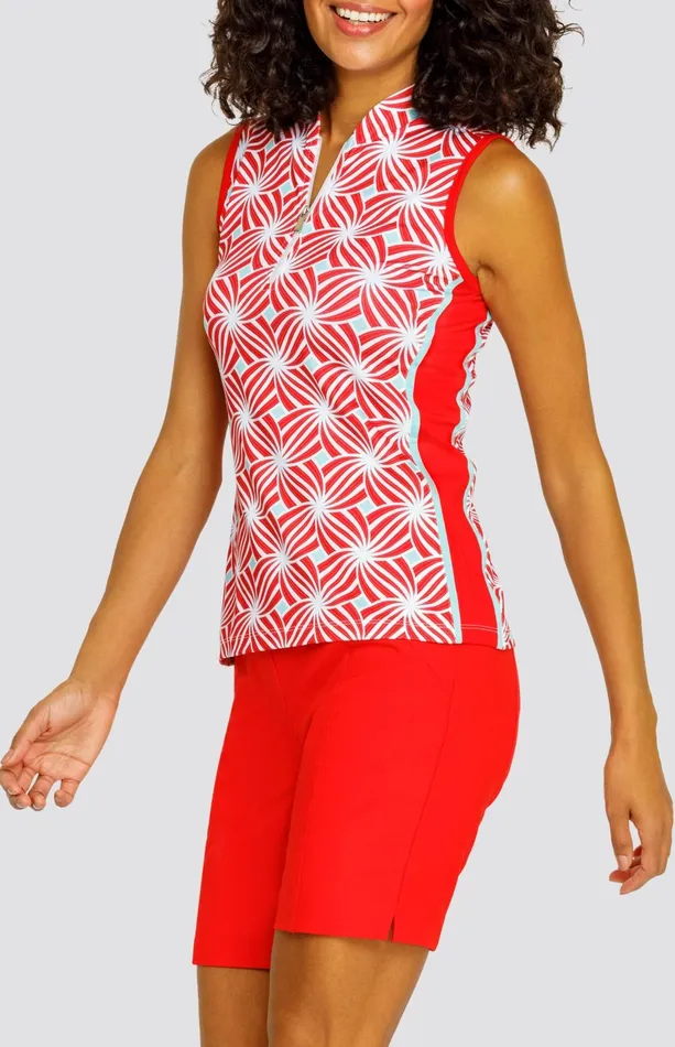 Women Tail Activewear Sleeveless Annelise Top Breezy