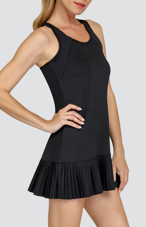 Women Tail Activewear Sleeveless Coletta 32034 Dress Onyx Black