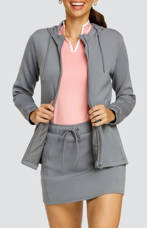 Women Tail Activewear Sleeveless Coquette Top Quartz Pink