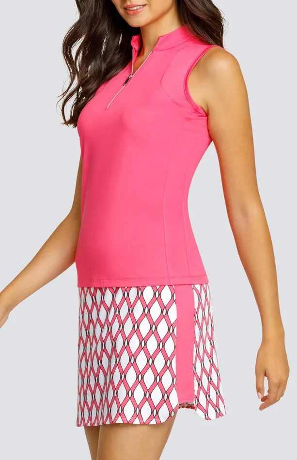 Women Tail Activewear Sleeveless Jannika Top Power Pink