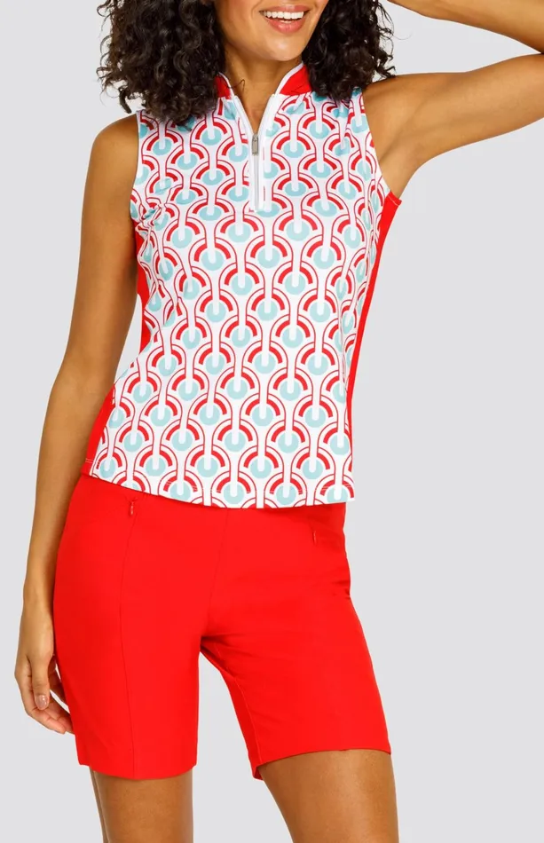 Women Tail Activewear Sleeveless Kaelin Top Bubbly