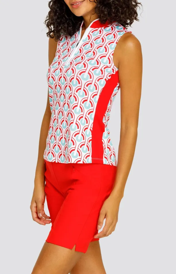 Women Tail Activewear Sleeveless Kaelin Top Bubbly