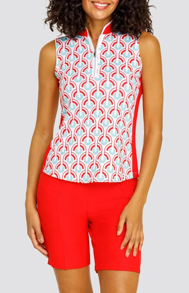Women Tail Activewear Sleeveless Kaelin Top Bubbly