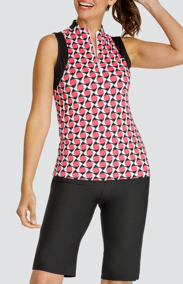 Women Tail Activewear Sleeveless Zosia Top Encore