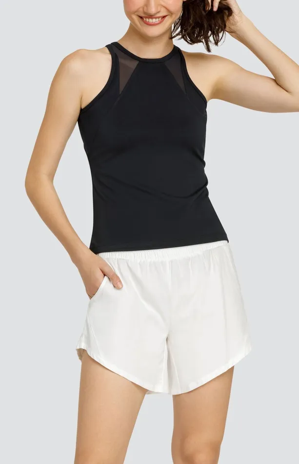 Women Tail Activewear Tanks Arancia Tank Onyx Black