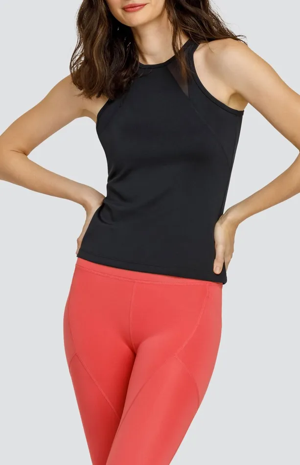 Women Tail Activewear Tanks Arancia Tank Onyx Black