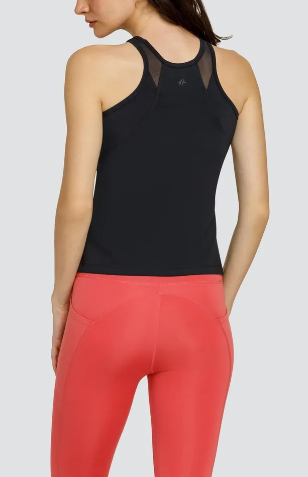 Women Tail Activewear Tanks Arancia Tank Onyx Black