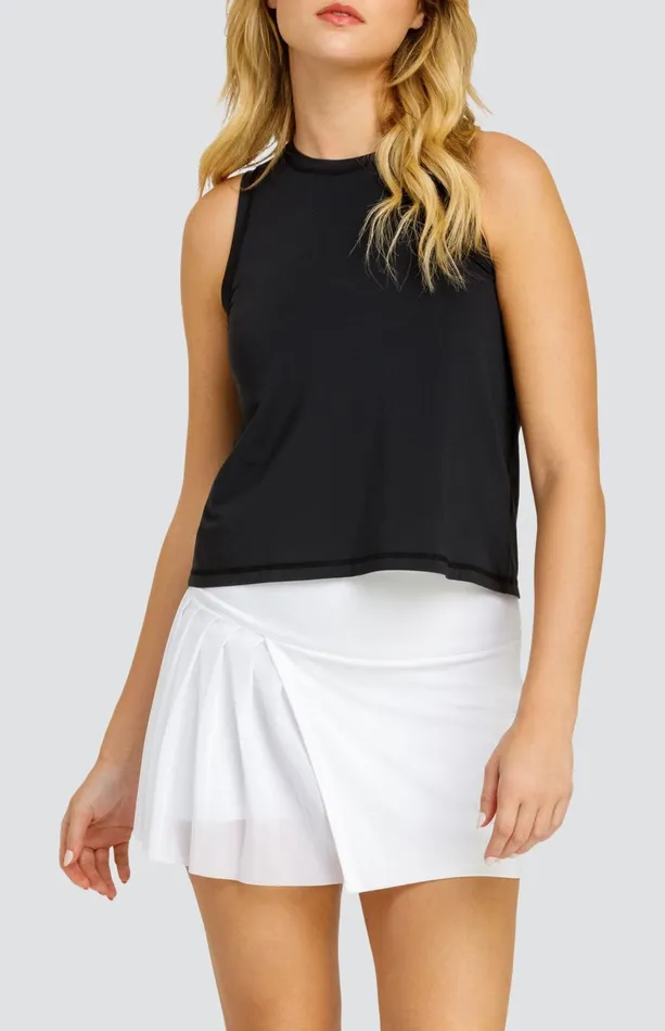 Women Tail Activewear Tanks Machli Tank Onyx Black