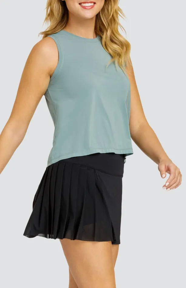 Women Tail Activewear Tanks Machli Tank Sage