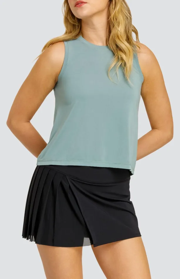 Women Tail Activewear Tanks Machli Tank Sage