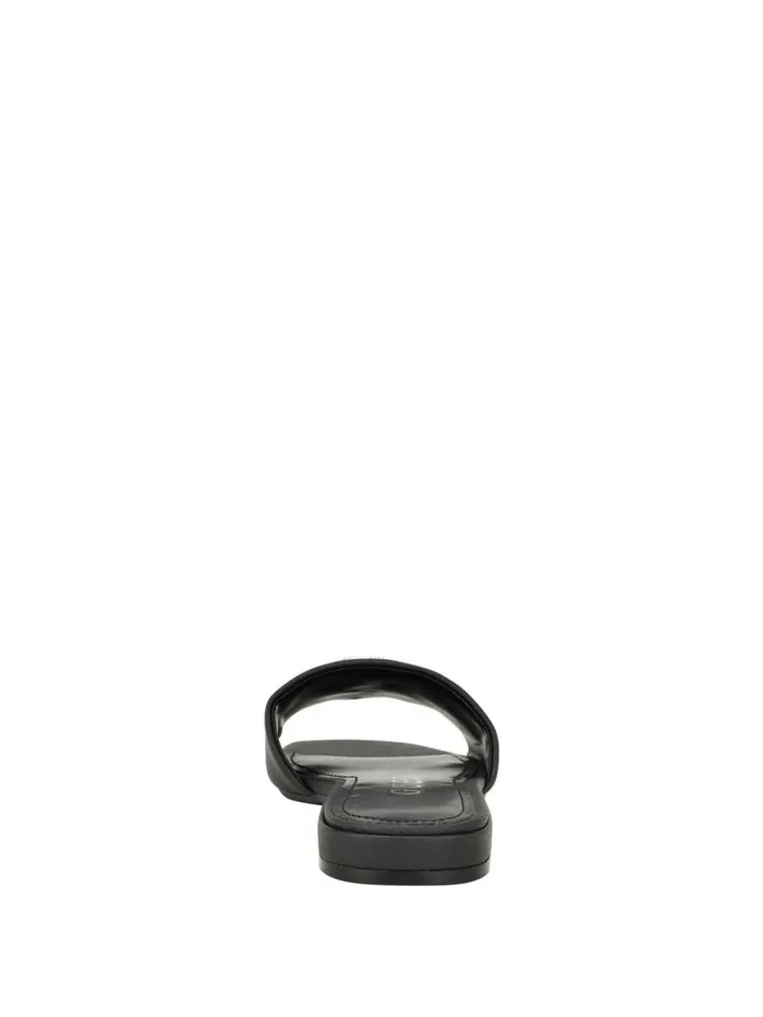 Women Tamed Triangle Sandals Black 001 Sandals GUESS Women Tamed Triangle Sandals Black 001 Sandals GUESS