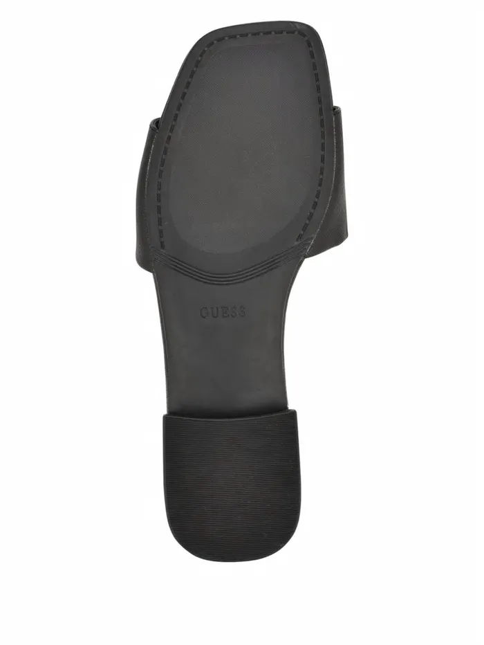 Women Tamed Triangle Sandals Black 001 Sandals GUESS Women Tamed Triangle Sandals Black 001 Sandals GUESS