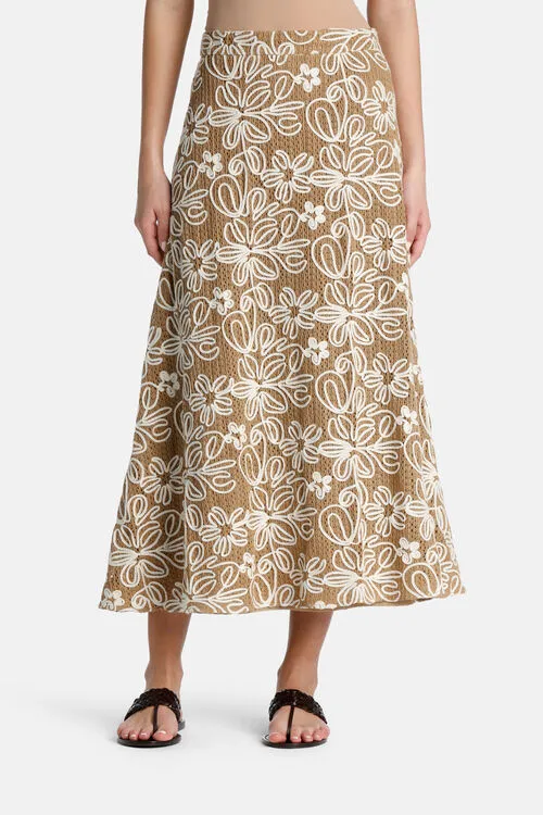 Women Tenente Tenente BlackIvory Skirts and shorts Luisa Spagnoli