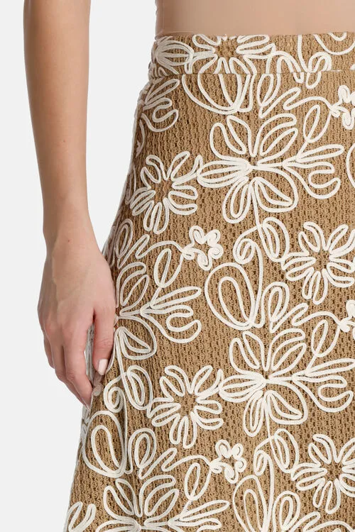 Women Tenente Tenente BlackIvory Skirts and shorts Luisa Spagnoli Women Tenente Tenente BlackIvory Skirts and shorts Luisa Spagnoli