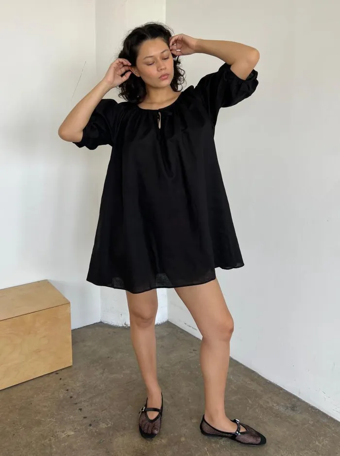 Women The Lawn Dress Black Lisa Says Gah Dresses