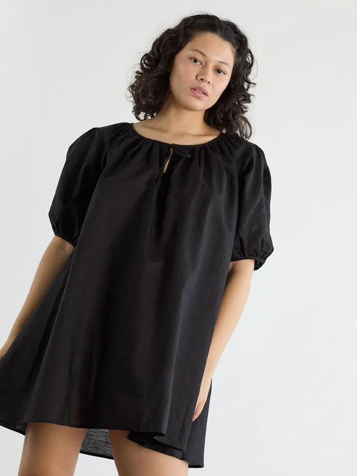 Women The Lawn Dress Black Lisa Says Gah Dresses
