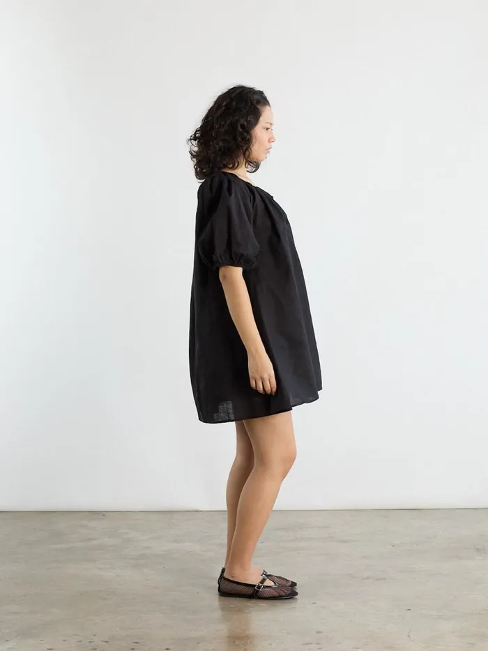 Women The Lawn Dress Black Lisa Says Gah Dresses