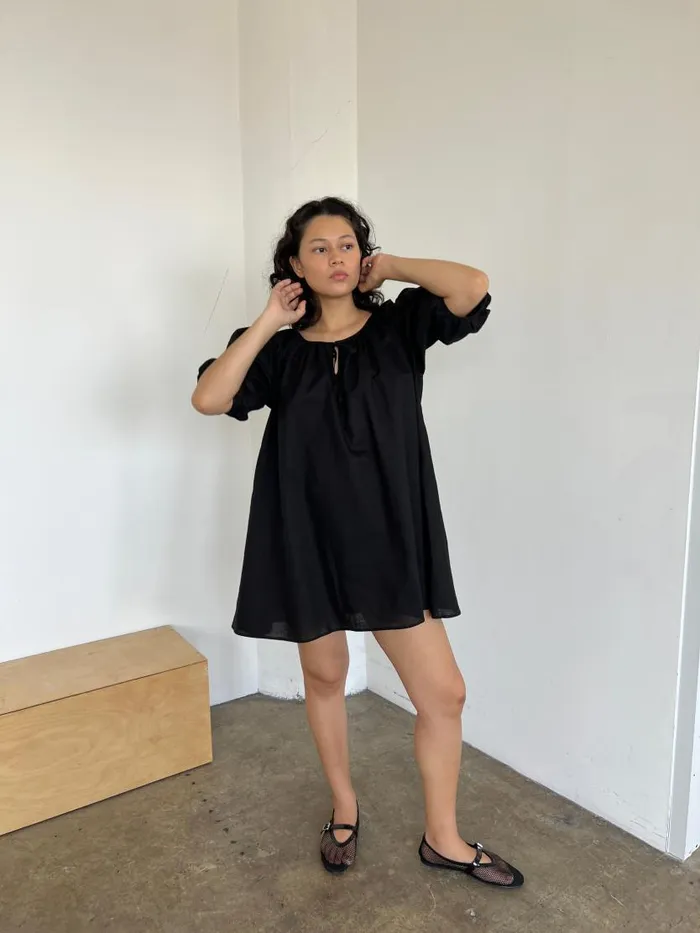 Women The Lawn Dress Black Lisa Says Gah Dresses