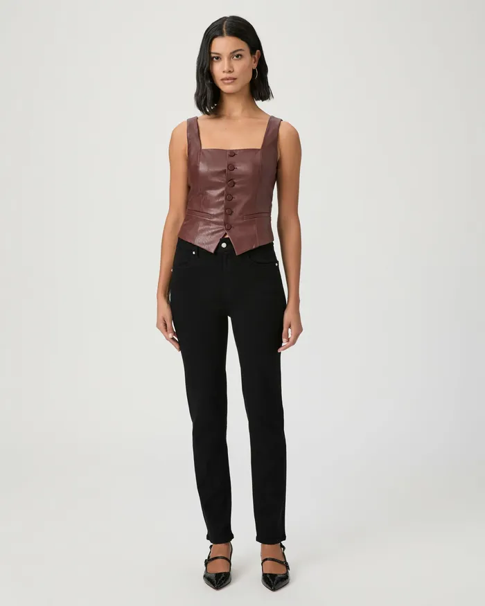Women The Nines Collection Gemma Skinny Jean 8211 Boss Black Skinny PAIGE