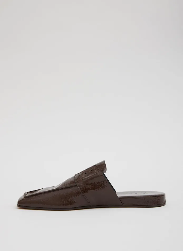 Women Tibi Flats Granger Slide