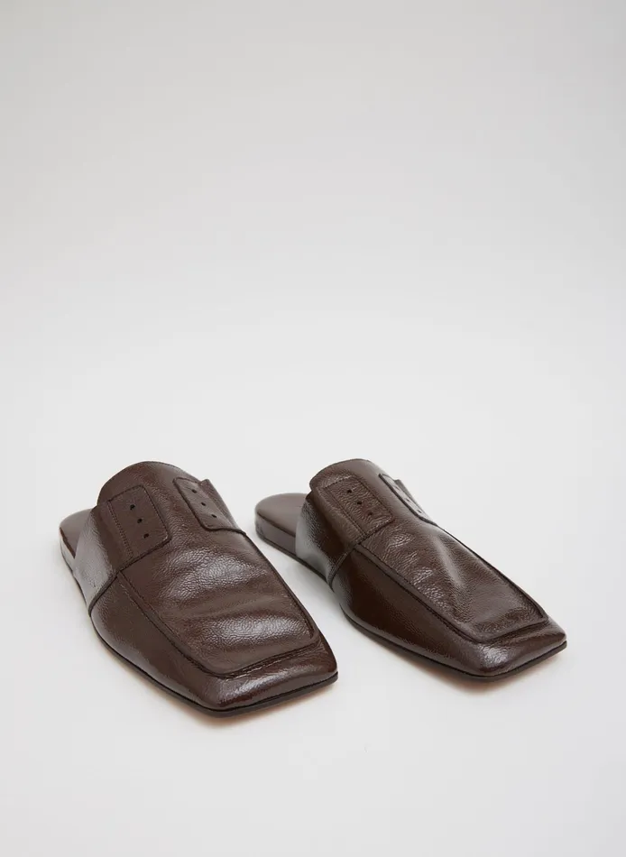 Women Tibi Flats Granger Slide