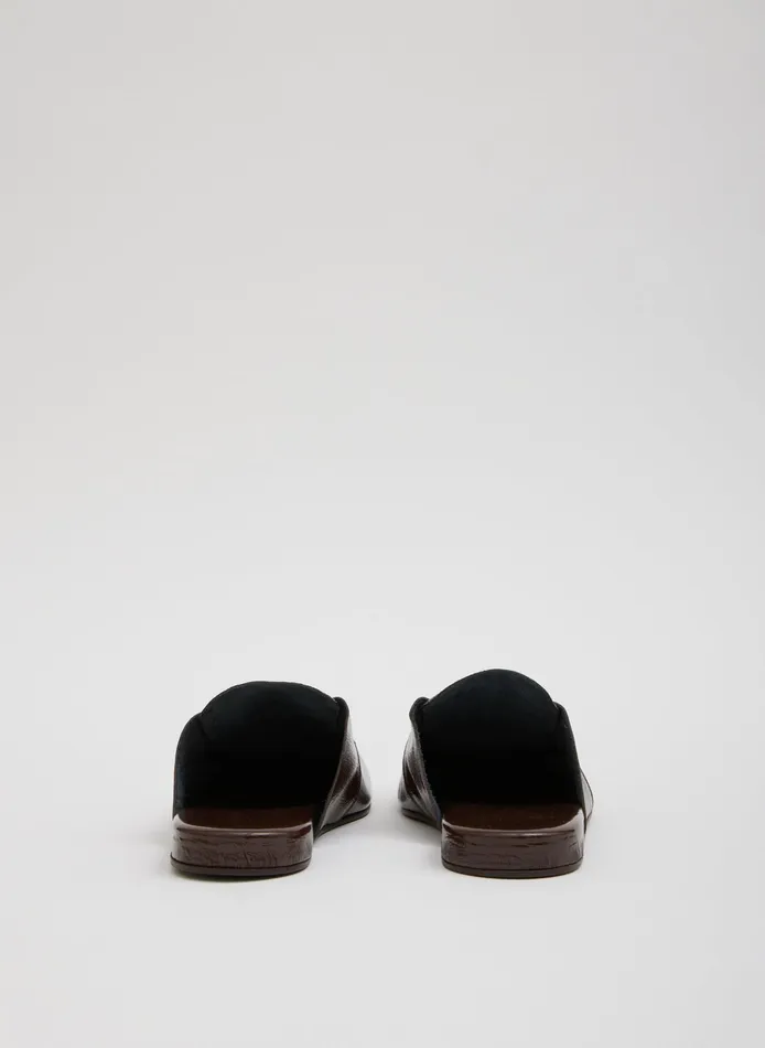 Women Tibi Flats Granger Slide