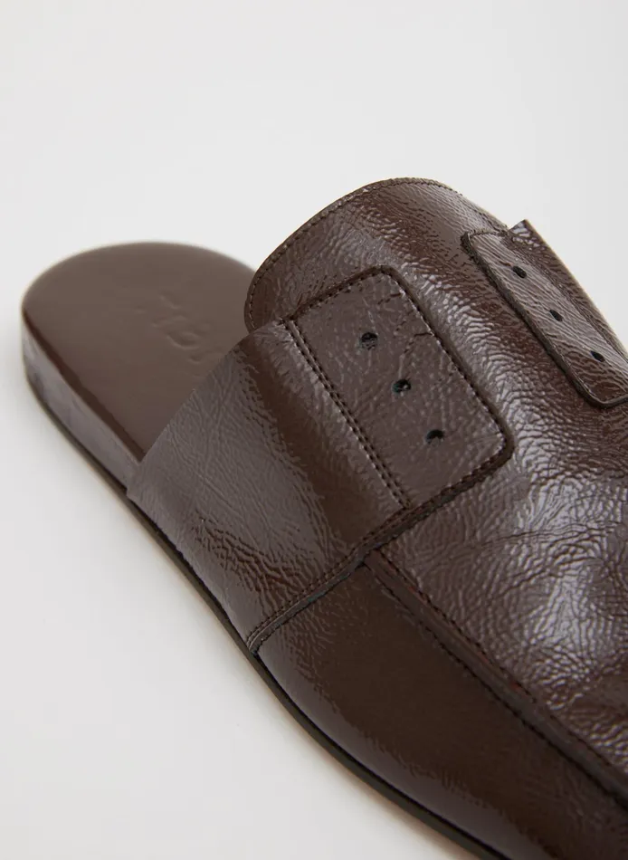 Women Tibi Flats Granger Slide