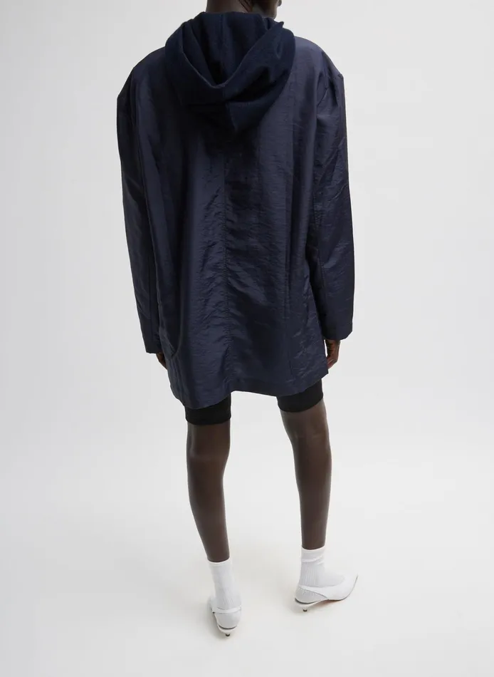 Women Tibi Jackets and Outerwear Crispy Nylon Liam Blazer