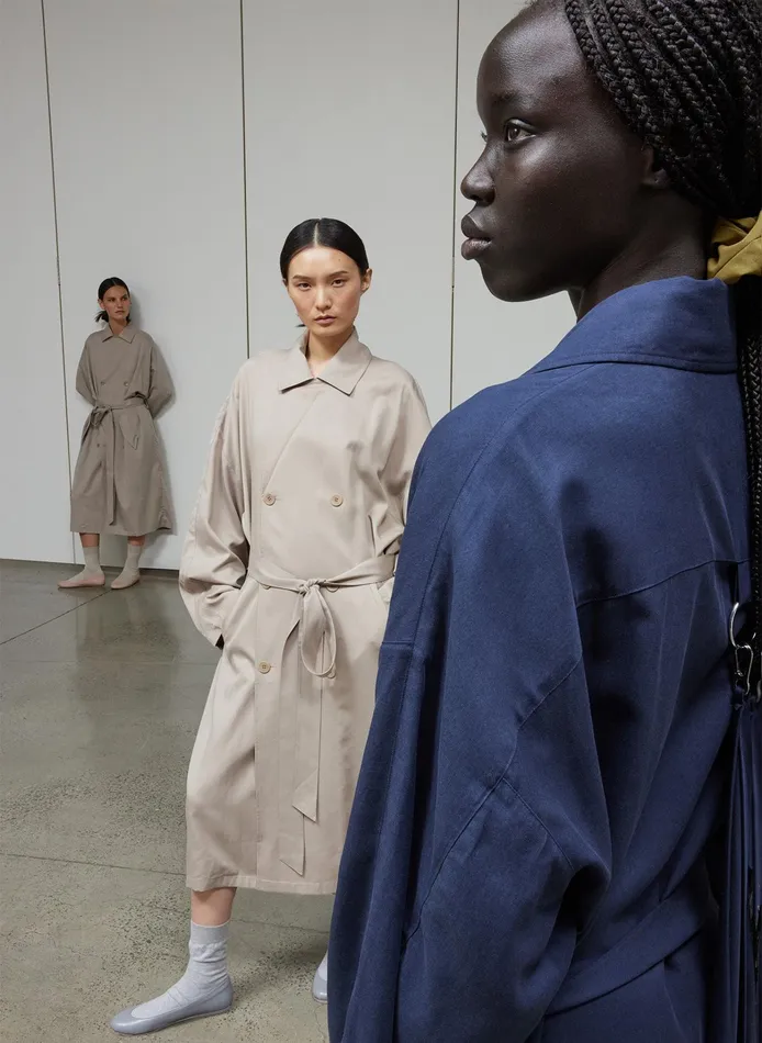 Women Tibi Jackets and Outerwear Lancaster Trench