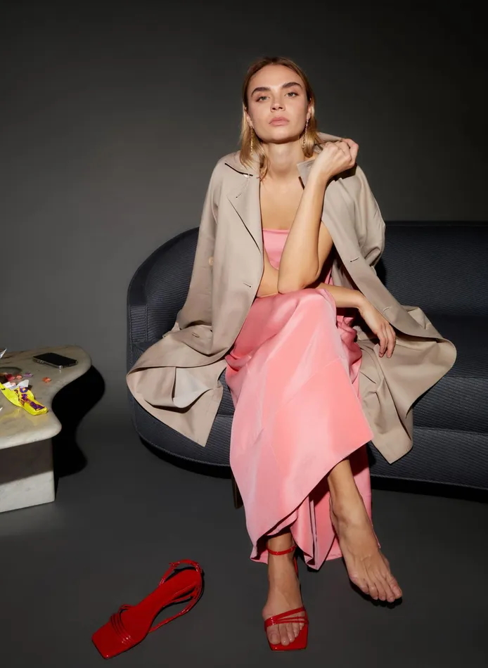 Women Tibi Jackets and Outerwear Lancaster Trench