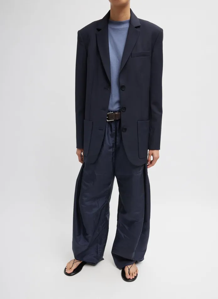 Women Tibi Jackets and Outerwear Tropical Wool Max Blazer