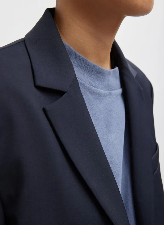 Women Tibi Jackets and Outerwear Tropical Wool Max Blazer