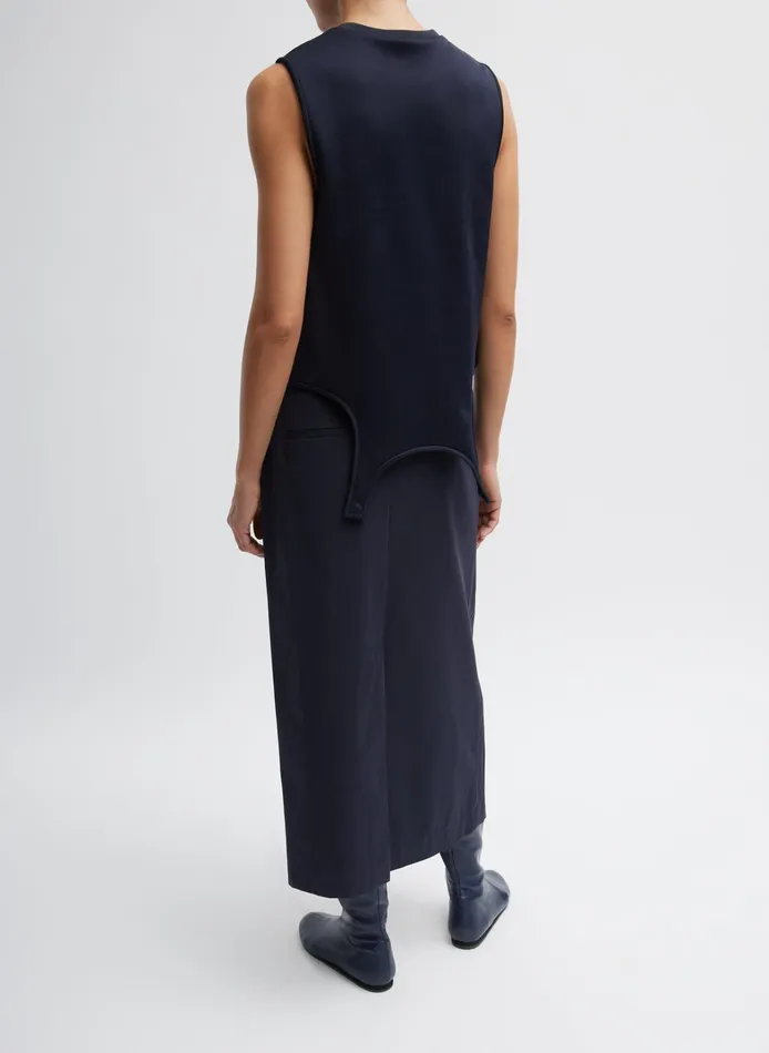 Women Tibi Skirts Bio Twill Triple Pleat Skirt