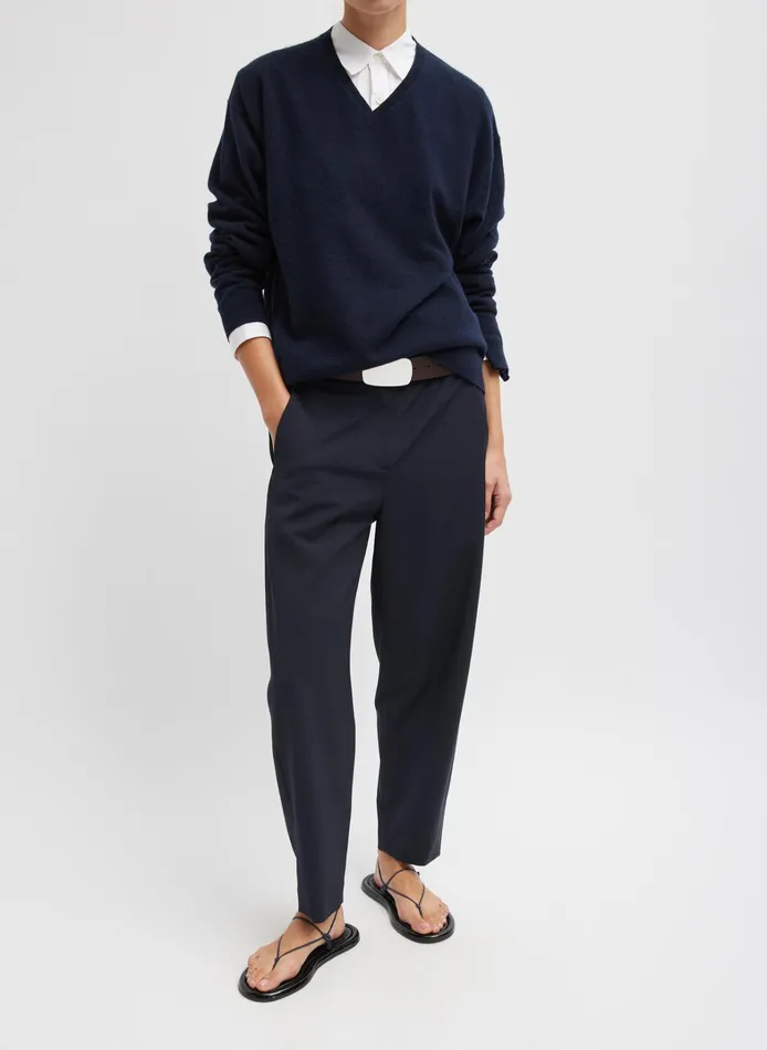 Women Tibi Suits Tropical Wool Reese Sculpted Trouser