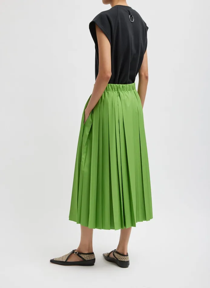 Women Tibi Tops Light Weight Sweatshirting Sleeveless Easy Top