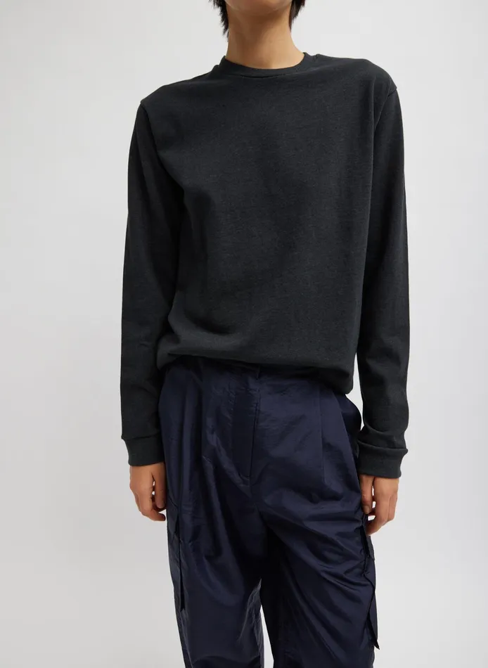 Women Tibi Tops Perfect Unisex Long Sleeve TShirt