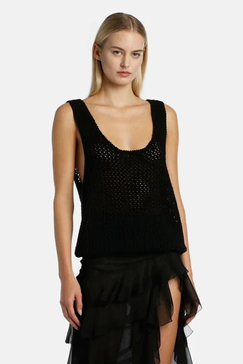 Women Tops and TShirts Luisa Spagnoli Cabena Cabena Brown