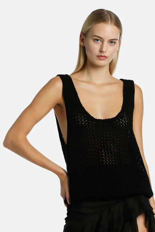 Women Tops and TShirts Luisa Spagnoli Cabena Cabena Brown Women Tops and TShirts Luisa Spagnoli Cabena Cabena Brown
