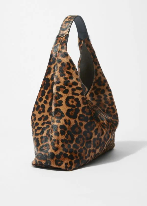 Women Tote Bags and Other Stories LeopardPrint Tote Bag Leopard