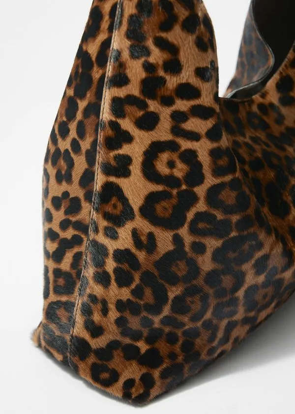 Women Tote Bags and Other Stories LeopardPrint Tote Bag Leopard