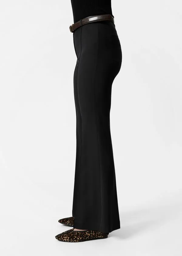 Women Trousers and Other Stories Flared Trousers Black
