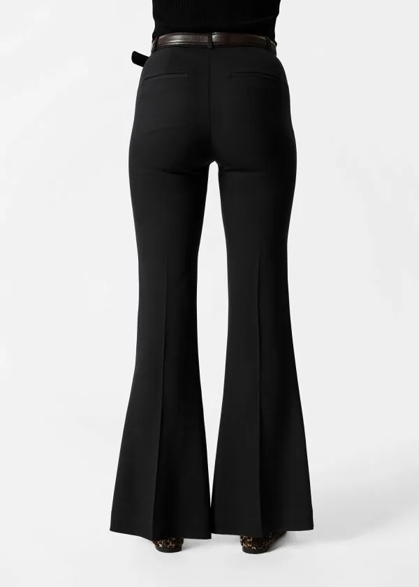 Women Trousers and Other Stories Flared Trousers Black