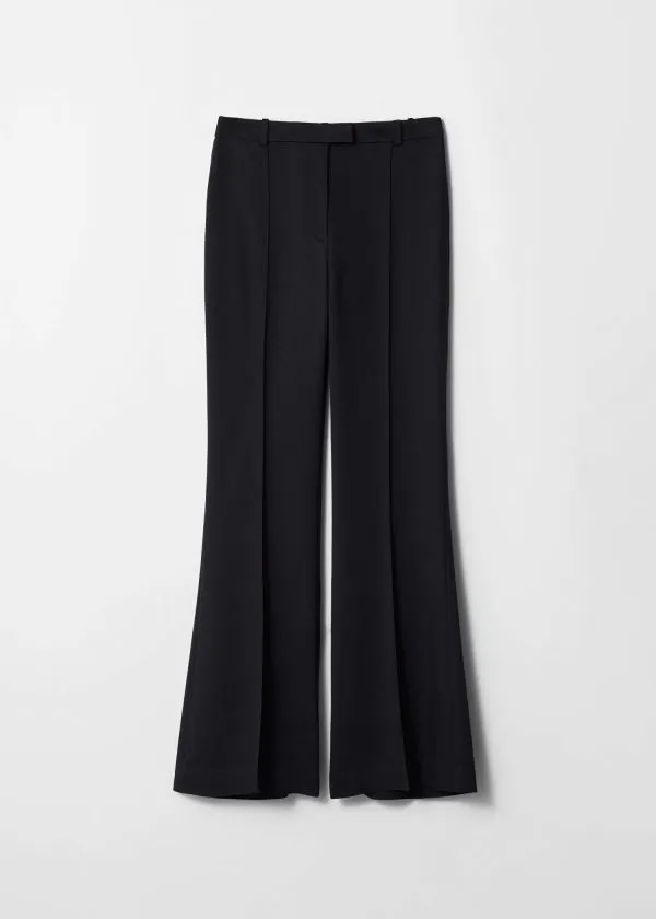 Women Trousers and Other Stories Flared Trousers Black