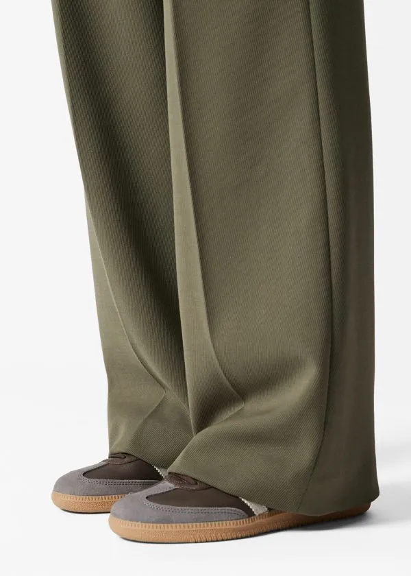 Women Trousers and Other Stories Wide PressCrease Trousers Khaki