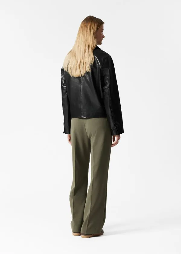 Women Trousers and Other Stories Wide PressCrease Trousers Khaki